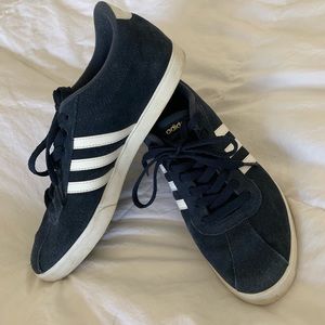 Women’s Adidas Courtset Tennis Shoe in Navy - 9.5